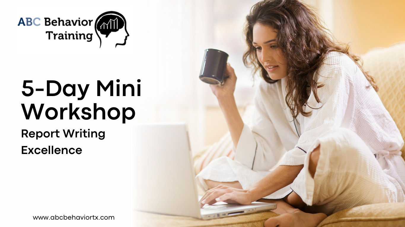 5-Day Mini Workshop: Report Writing Excellence