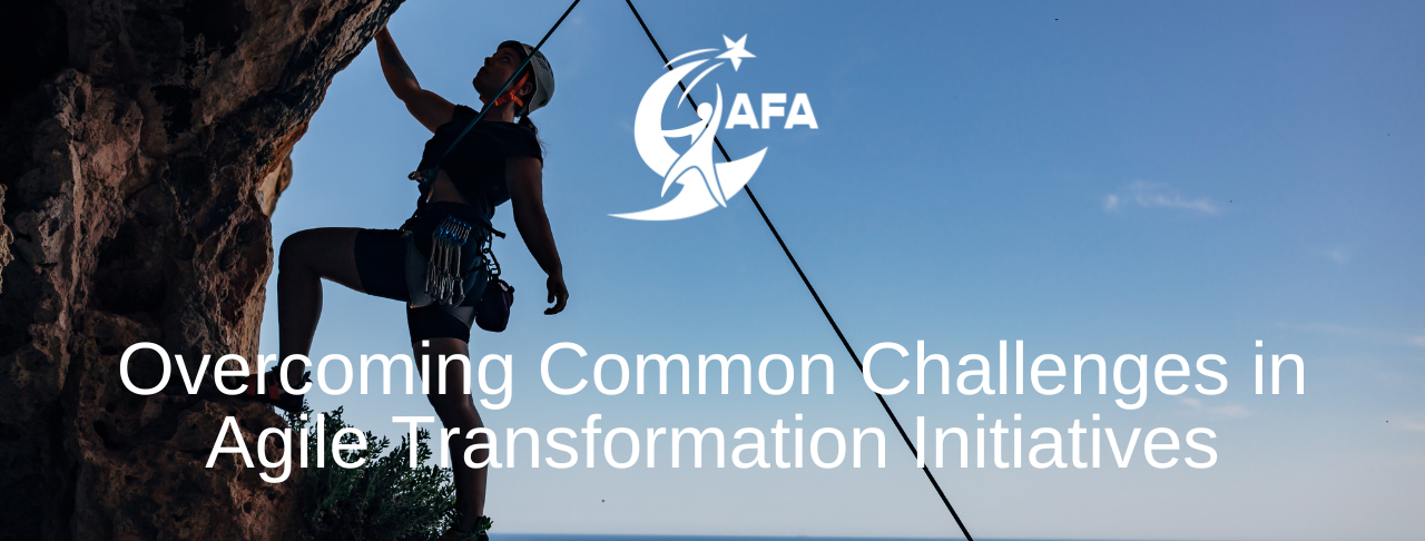Blog | Overcoming Common Challenges in Agile Transformation Initiatives