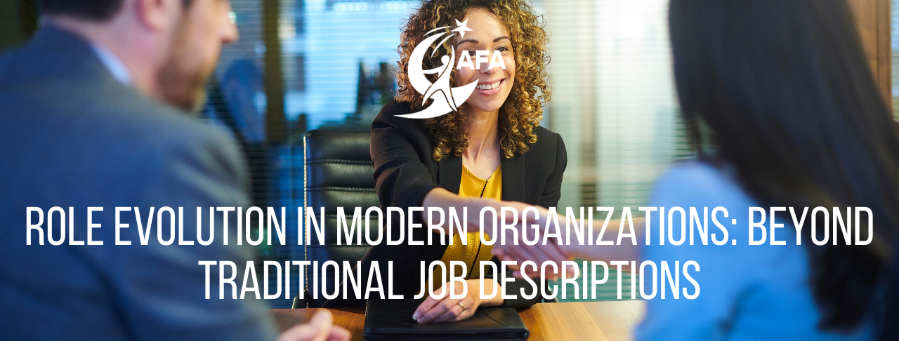Blog | Role Evolution in Modern Organizations: Beyond Traditional Job ...