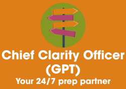 Chief Clarity Officer GPT