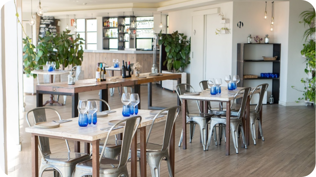 Image of the event space at hotel dynamic