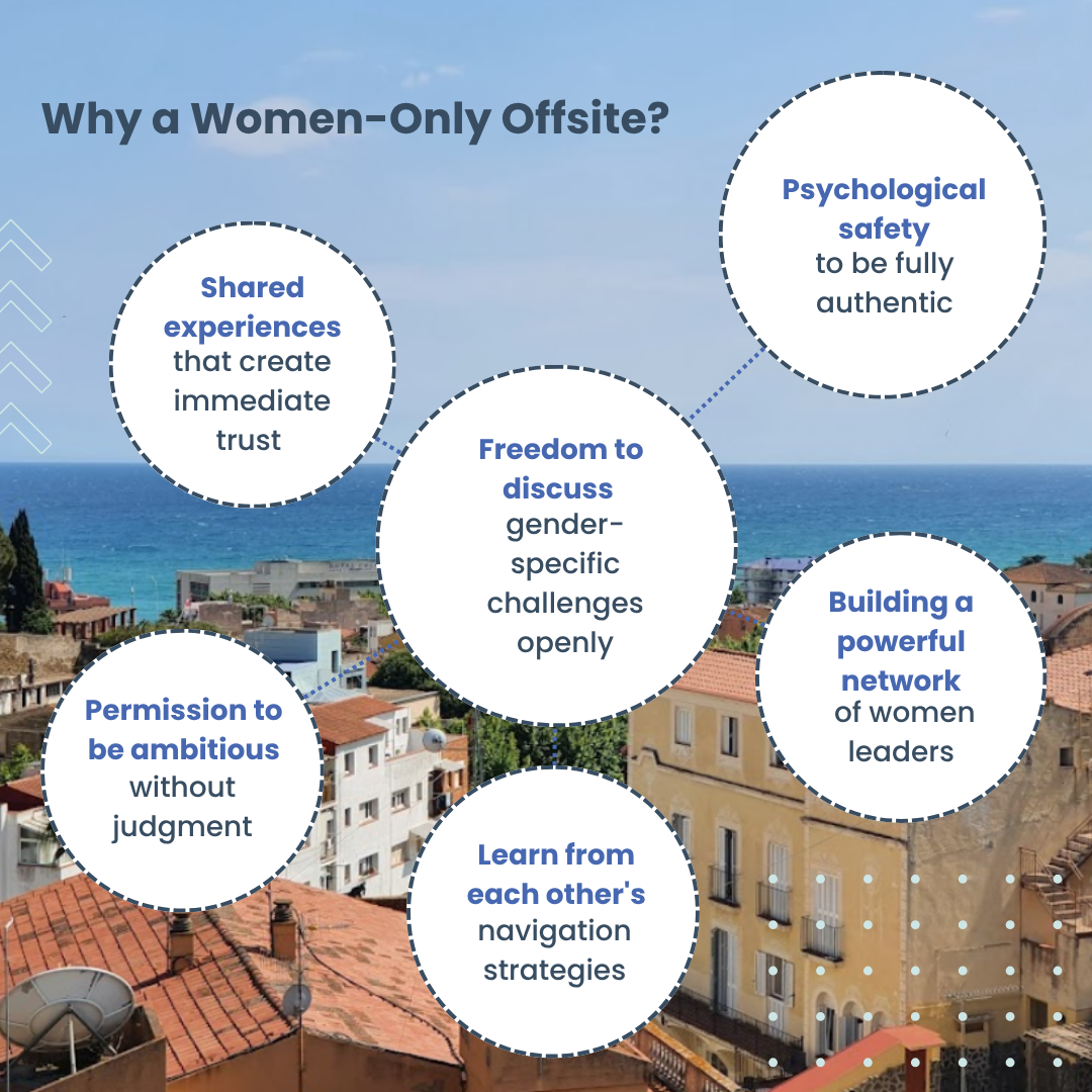 Why send your employees to a women-only offsite event