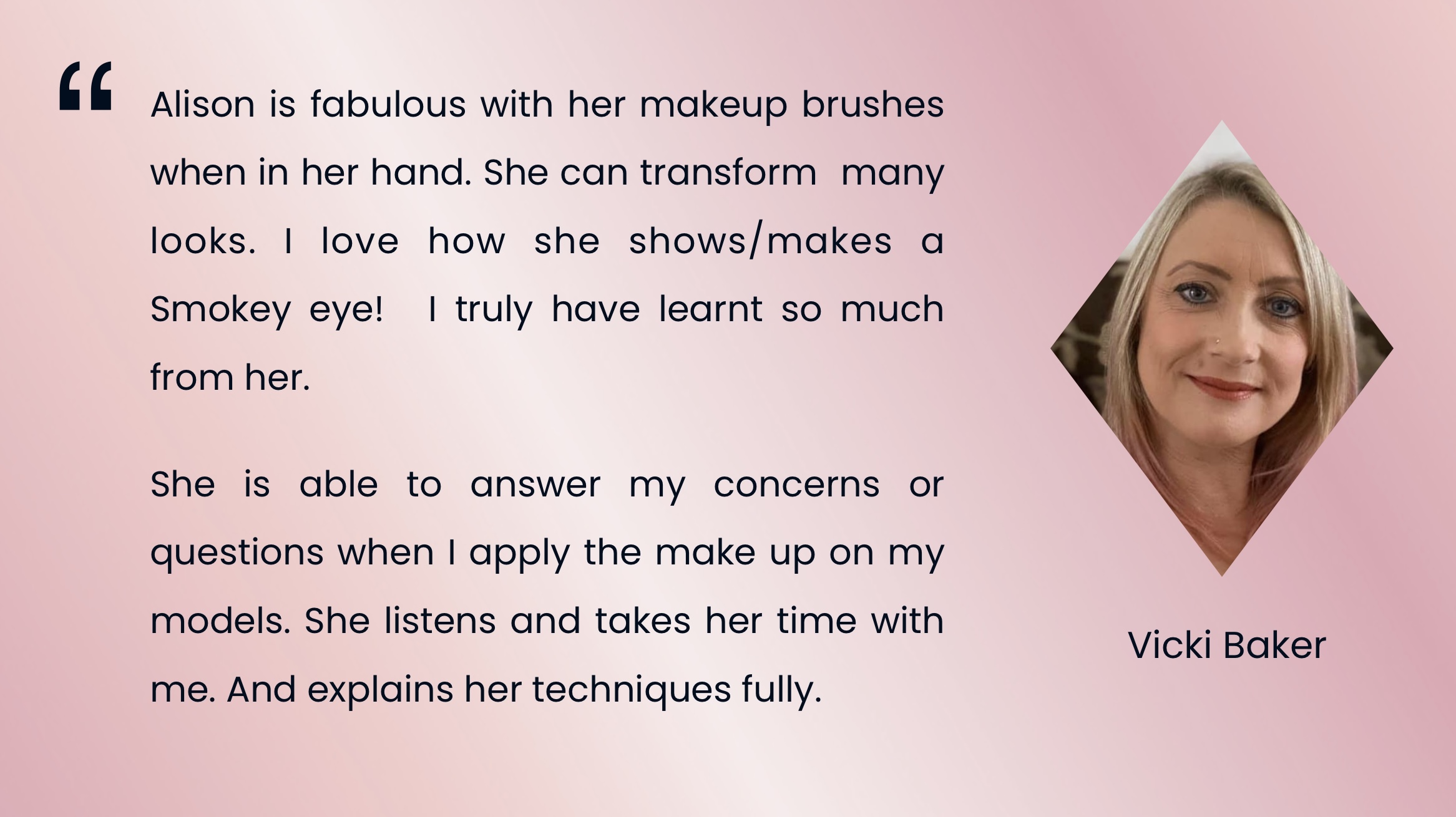 Ali Maker Ali's Make-up Artistry