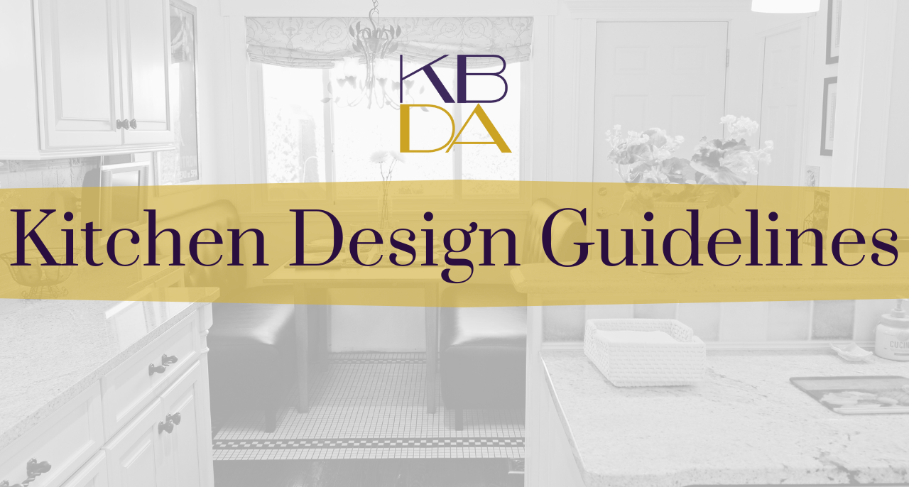 Kitchen Design Guidelines