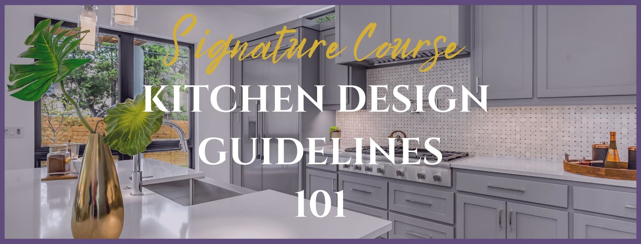 Kitchen Design Guidelines