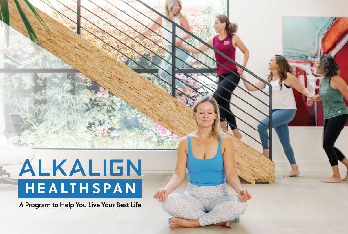 Train for Life - A Healthspan Program to Help You Live Your Best Life