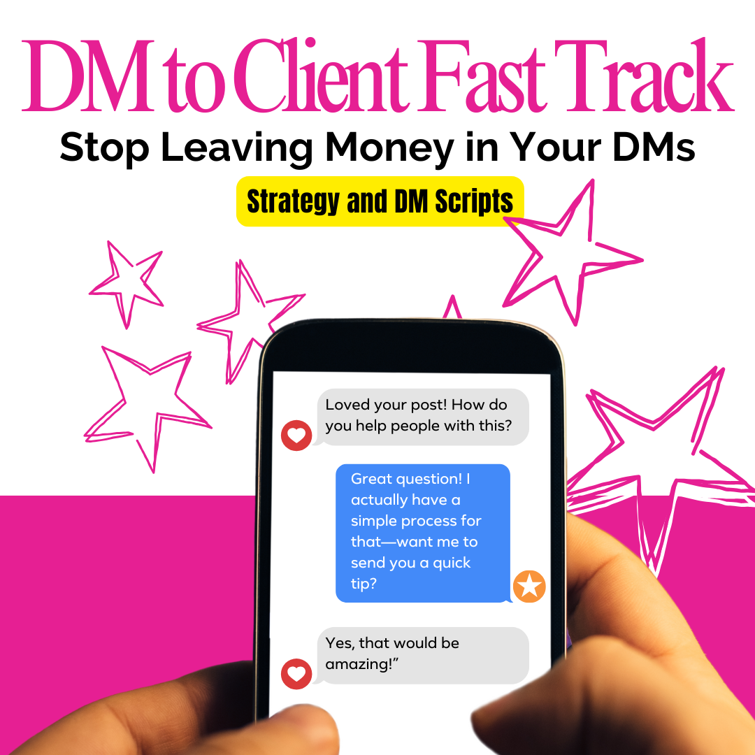 Dm Ultra Tracker DMs to Clients Fast Track