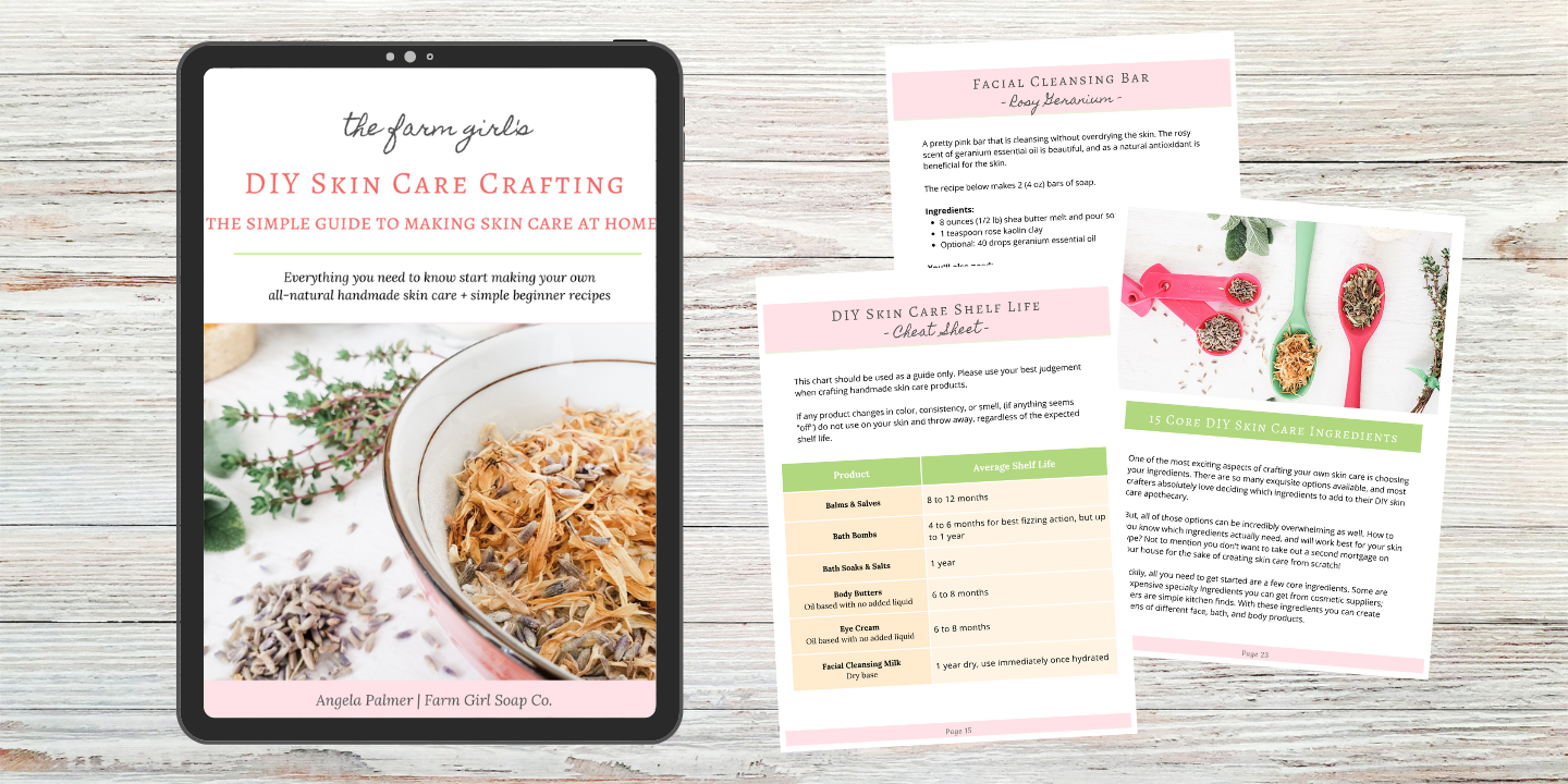 DIY Skin Care Crafting: The Simple Guide to Making Skin Care at Home