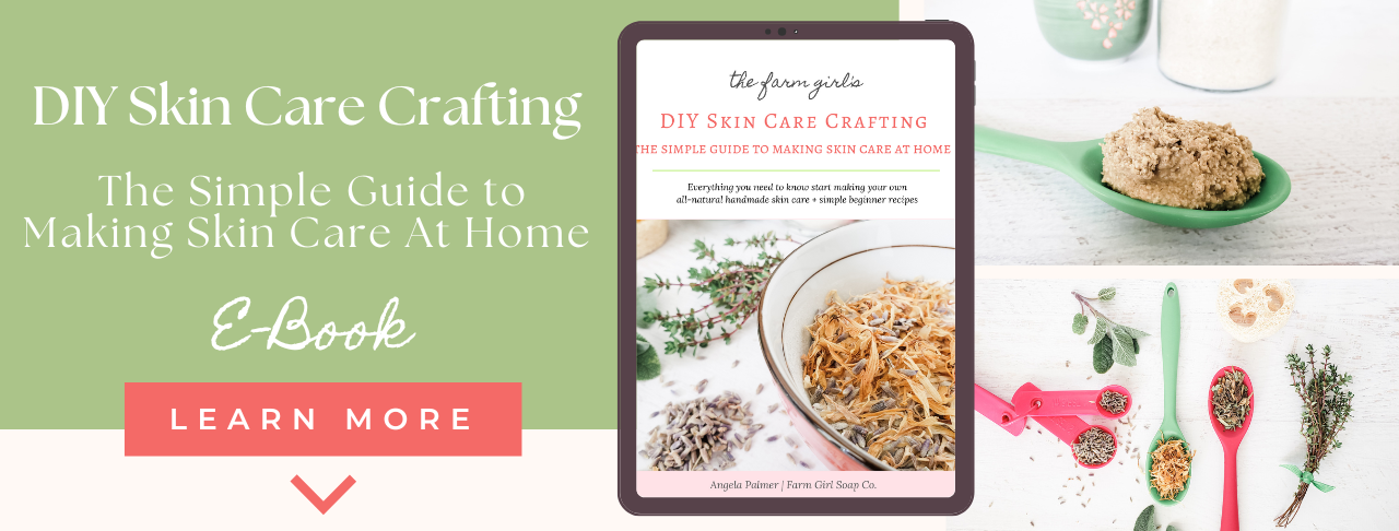 DIY Skin Care Crafting: The Simple Guide to Making Skin Care at Home