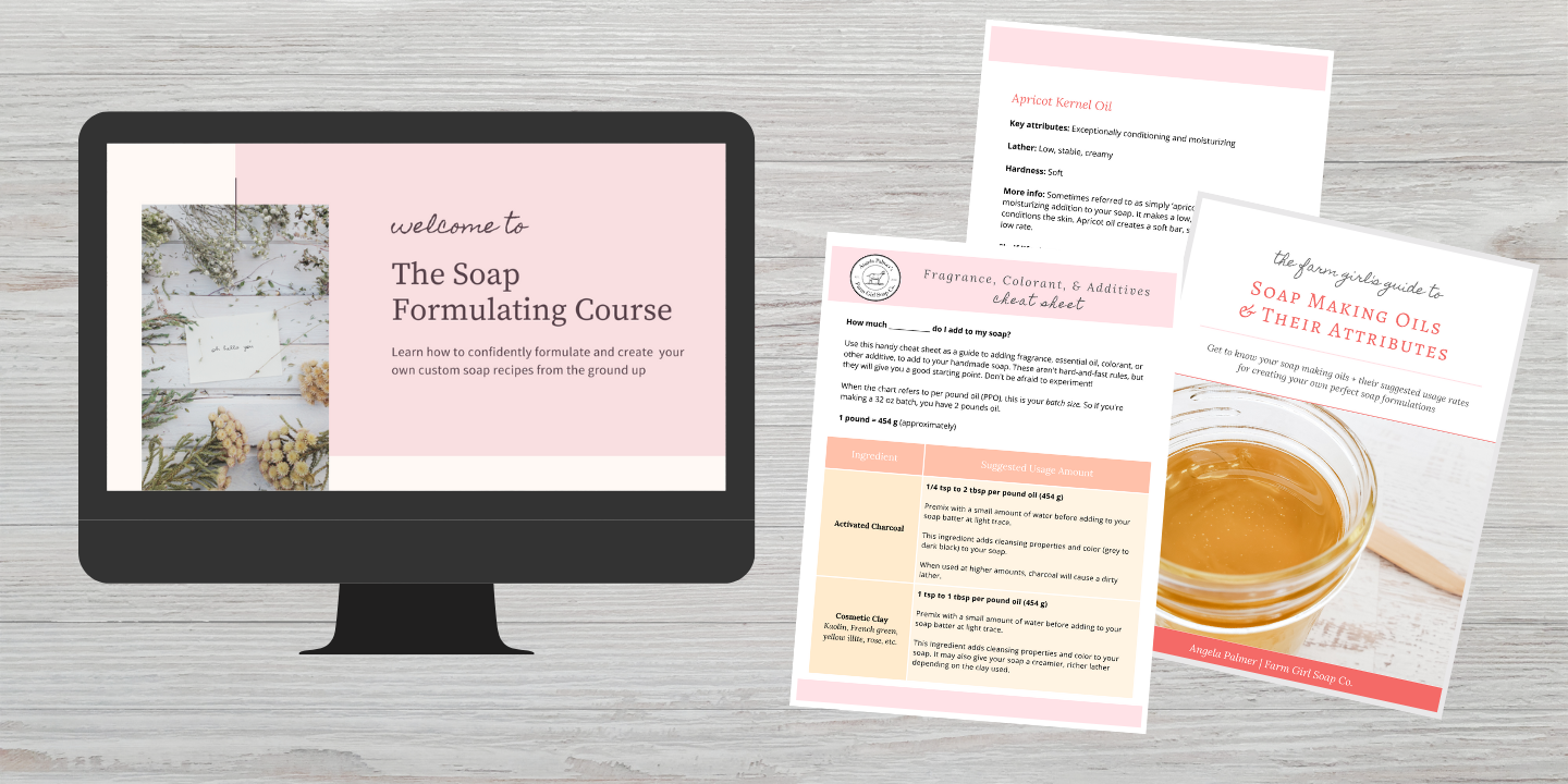 Formulating Courses The Soap Formulating Course
