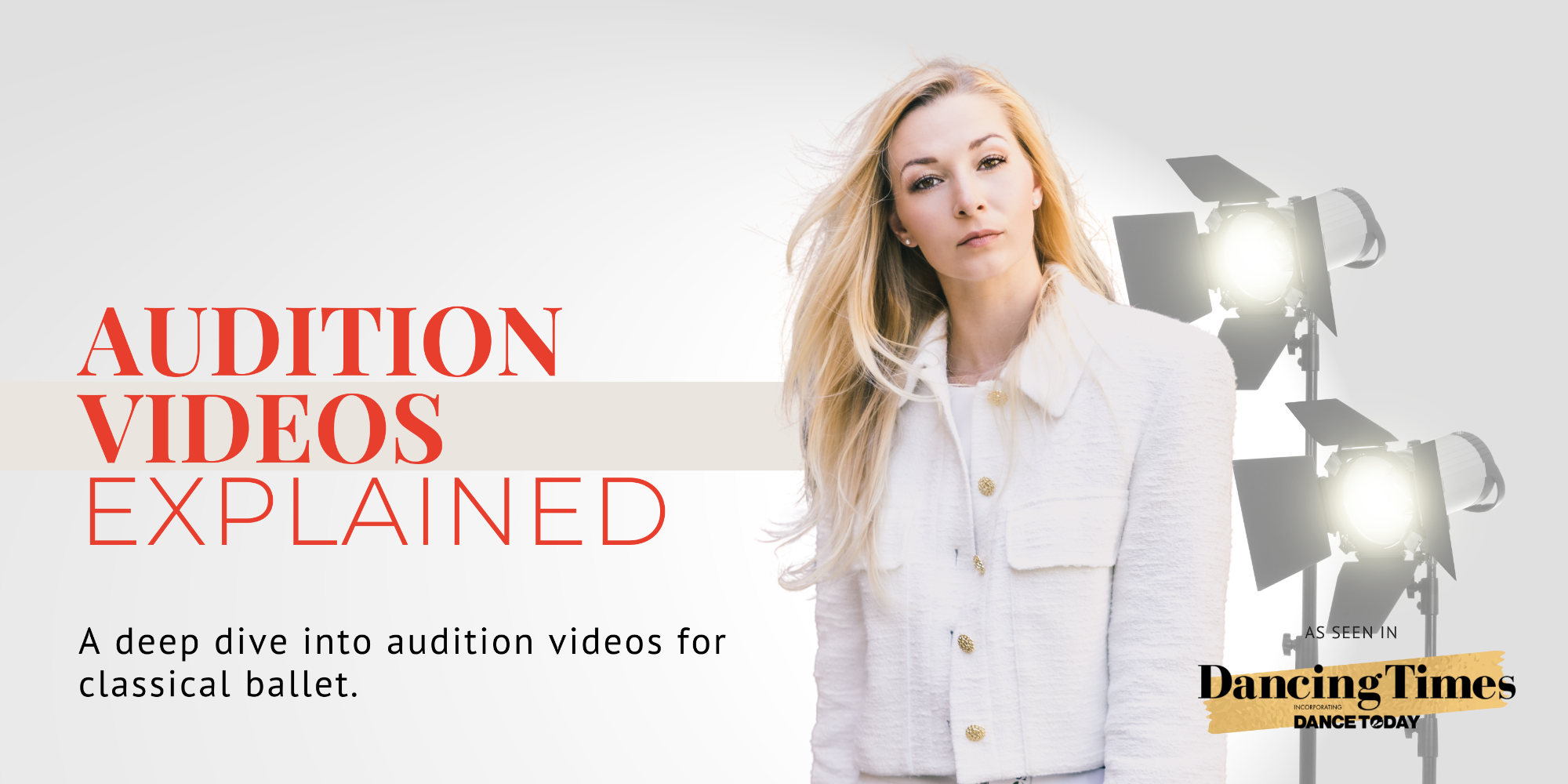 Introduction Video Audition Example Audition Videos Explained