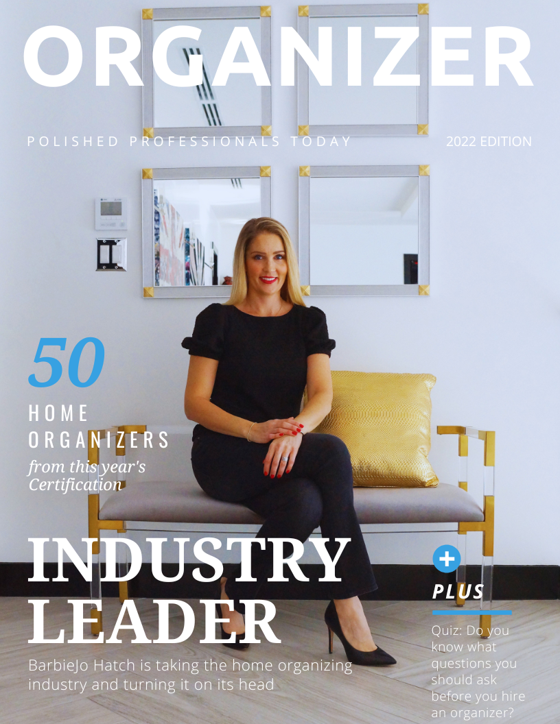 BarbieJo, LLC Luxury Home Organizer