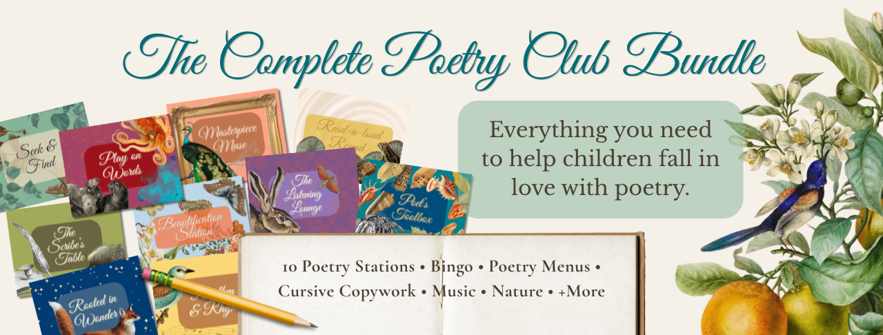 Poetry Club Bundle