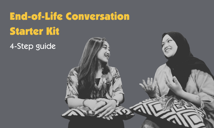 4-Step End-of-Life Conversation Starter Kit