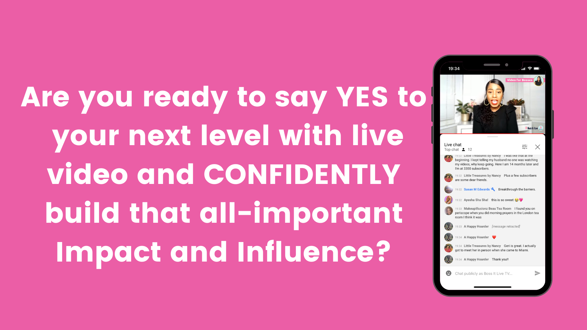 Live In5 Go Live in 5: Live Video Challenge for Creators, Coaches and Service ...
