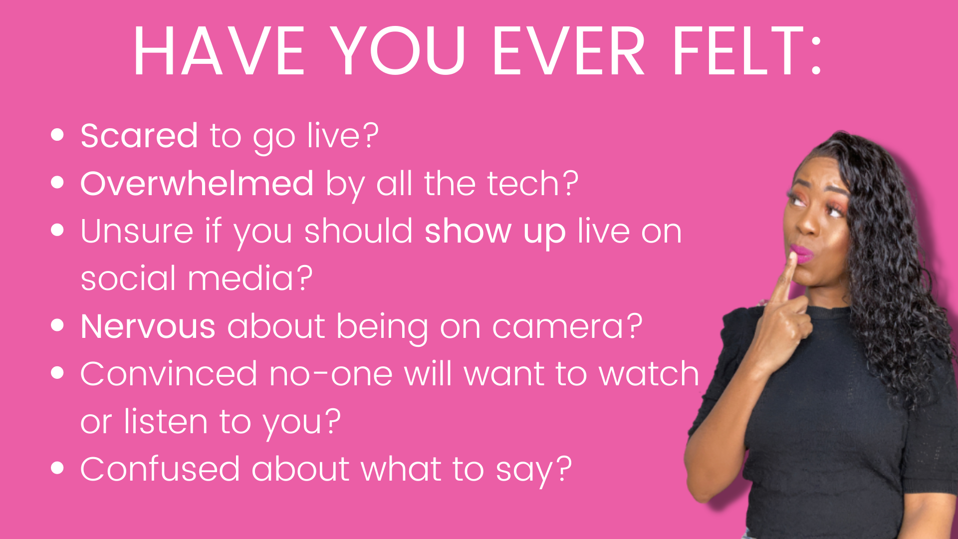 Live In5 Go Live in 5: Live Video Challenge for Creators, Coaches and Service ...