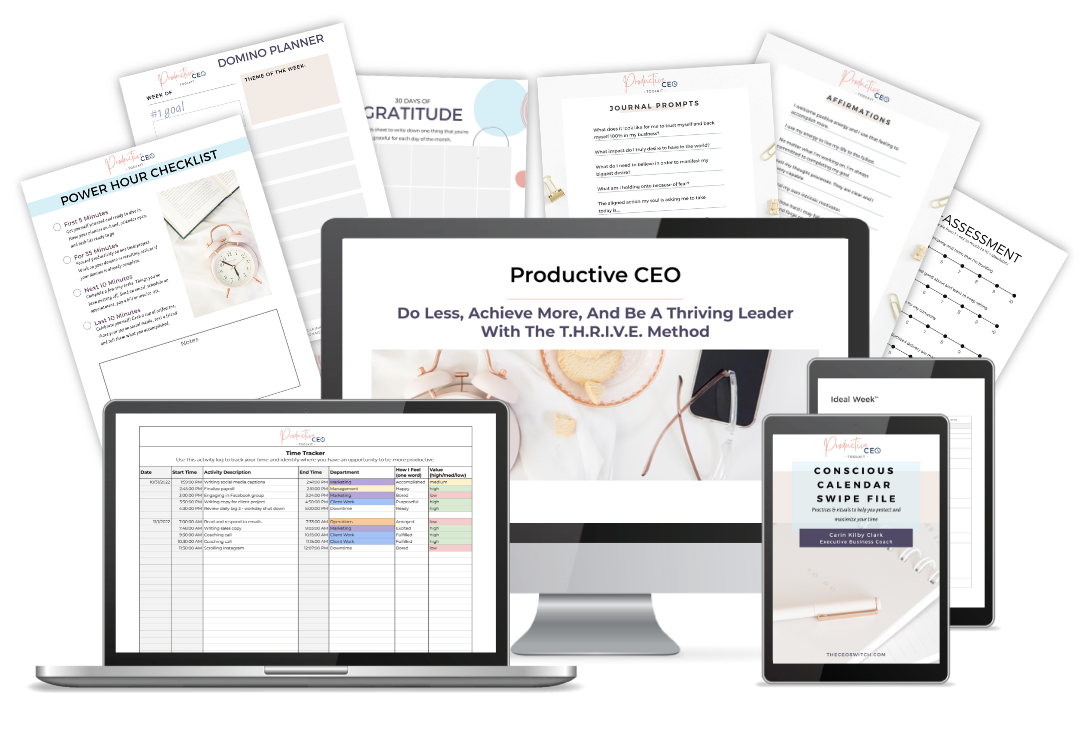 Productive CEO Toolkit