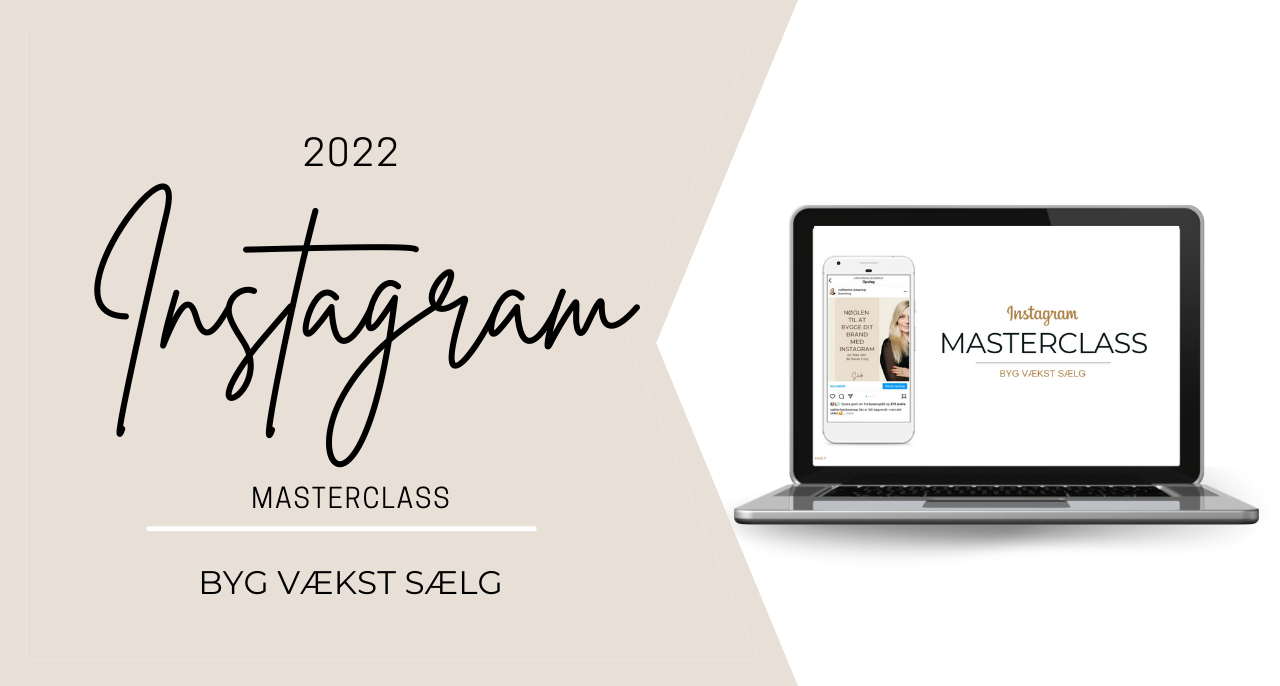 Intagram Master Class Instagram Masterclass