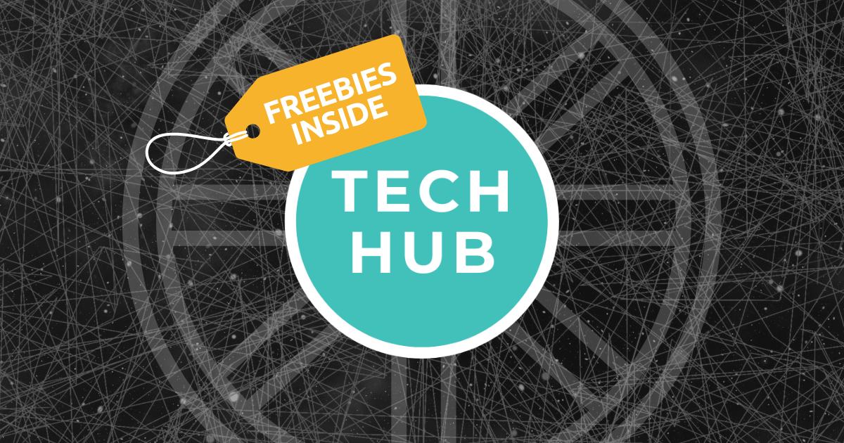 Tech Hub Coded Vector