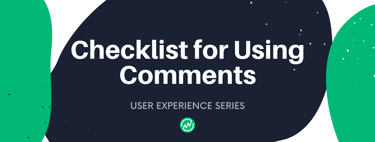 Checklist for MV Comments
