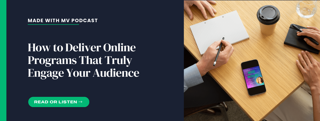 How to Deliver Online Programs That Truly Engage Your Audience