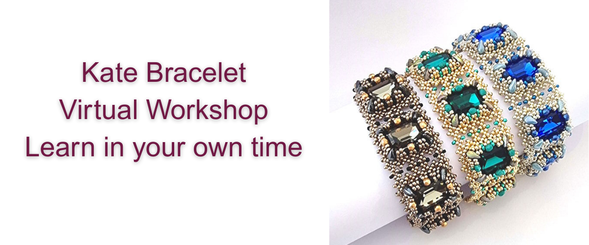 Kate Bracelet - virtual workshop