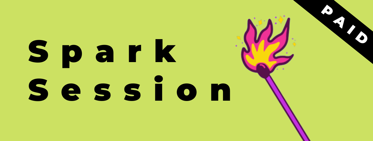 Spark Sessions: 60-Minute Liberatory Leadership Coaching Call