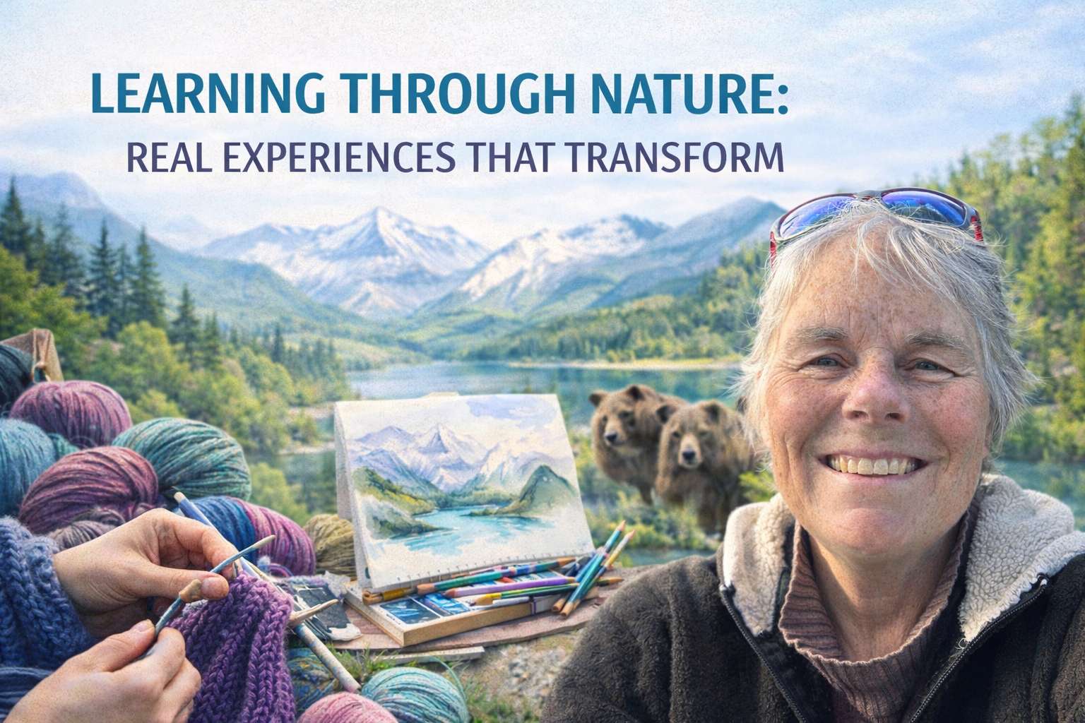 Learning Through Nature: Real Experiences that Transform