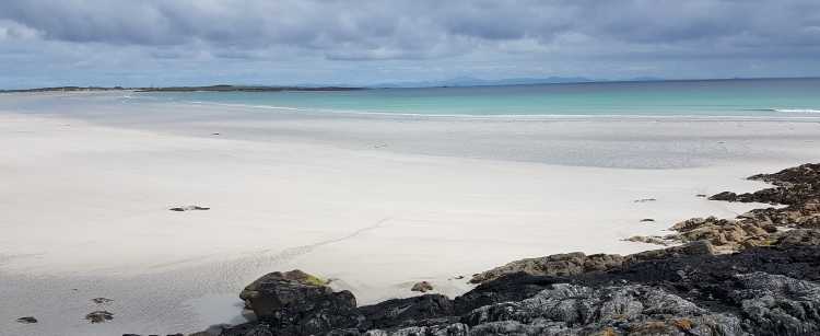 beach on tiree