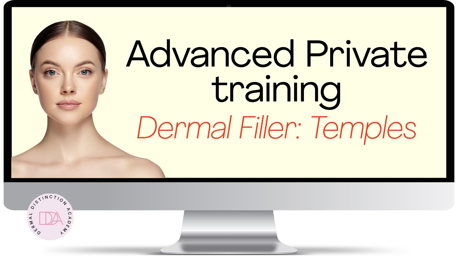 Advanced dermal filler temples course