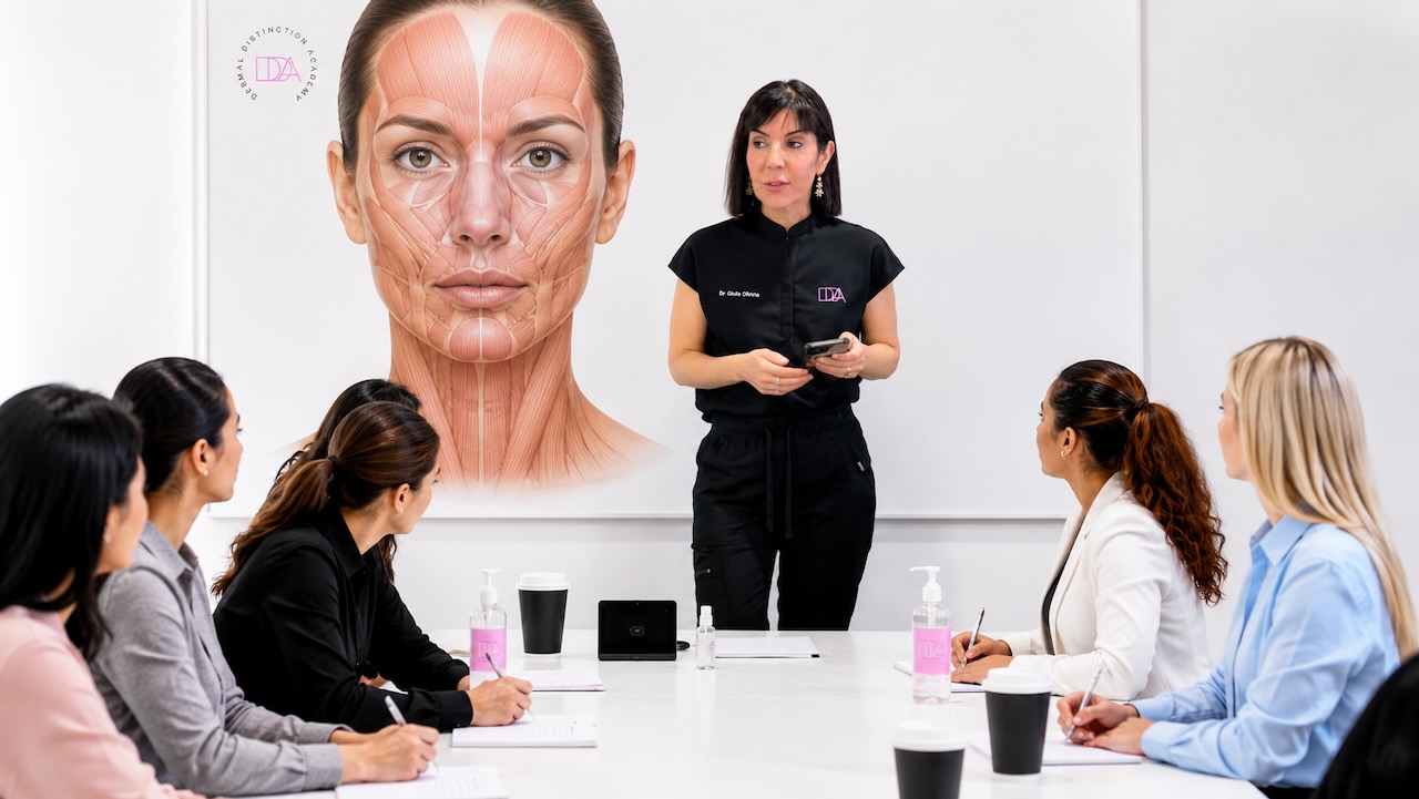 Intermediate cosmetic injecting training at Dermal Distinction Academy