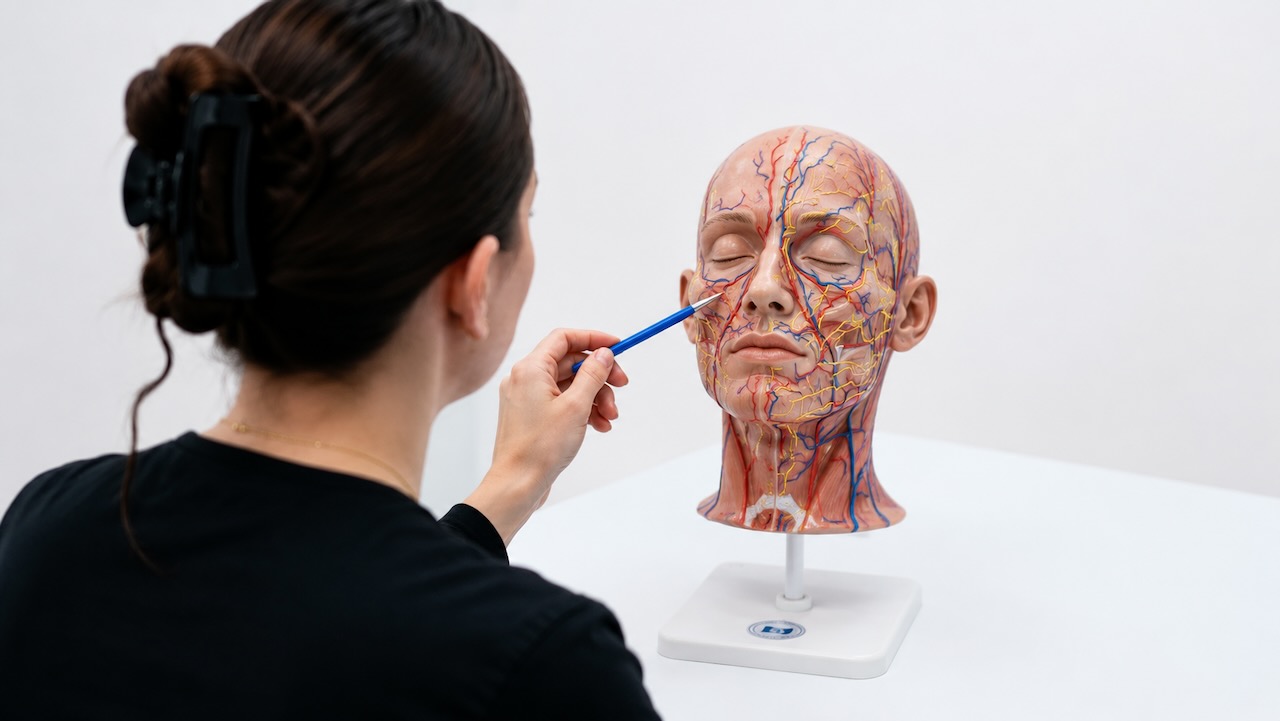 Advanced and refresher cosmetic injecting training at Dermal Distinction Academy