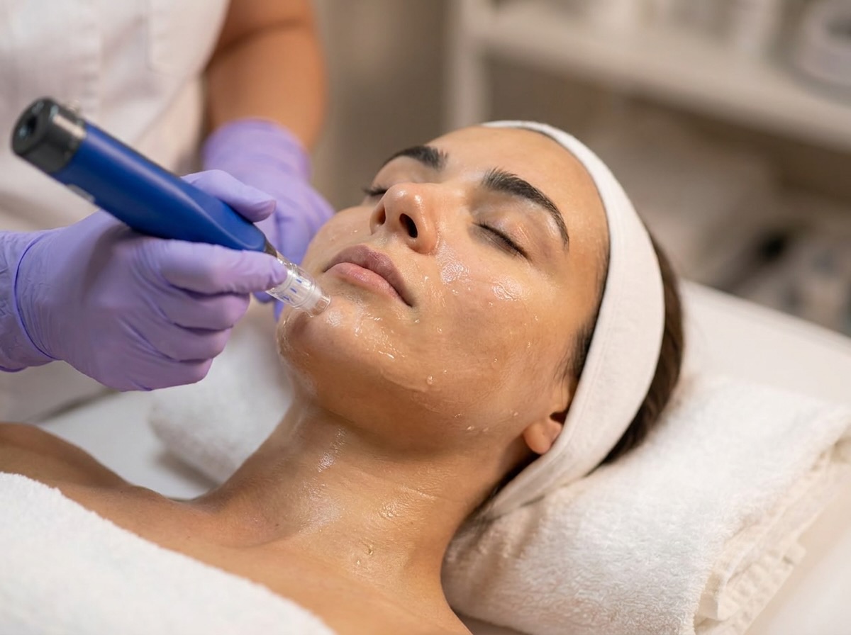 Skin needling and microneedling treatment at Dermal Distinction