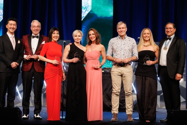 Dr Giulia D'Anna receiving industry recognition at NSS 2026