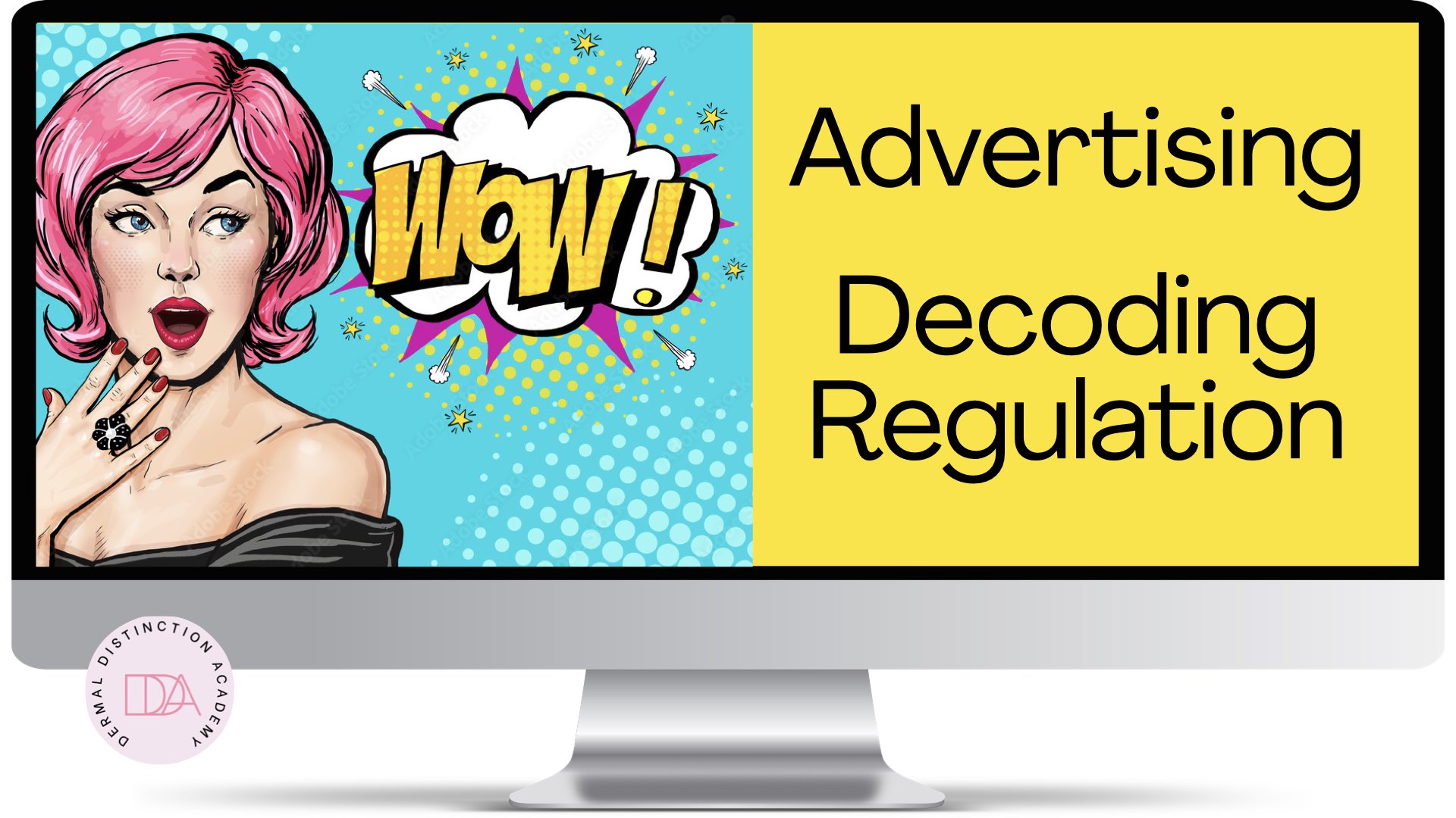 Online advertising regulation course for cosmetic practitioners