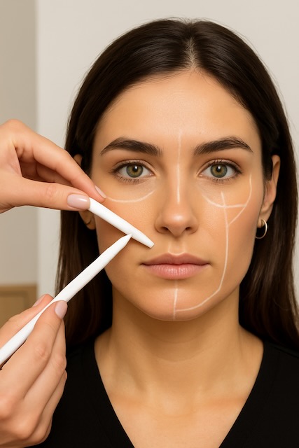 Whole-face assessment at Dermal Distinction