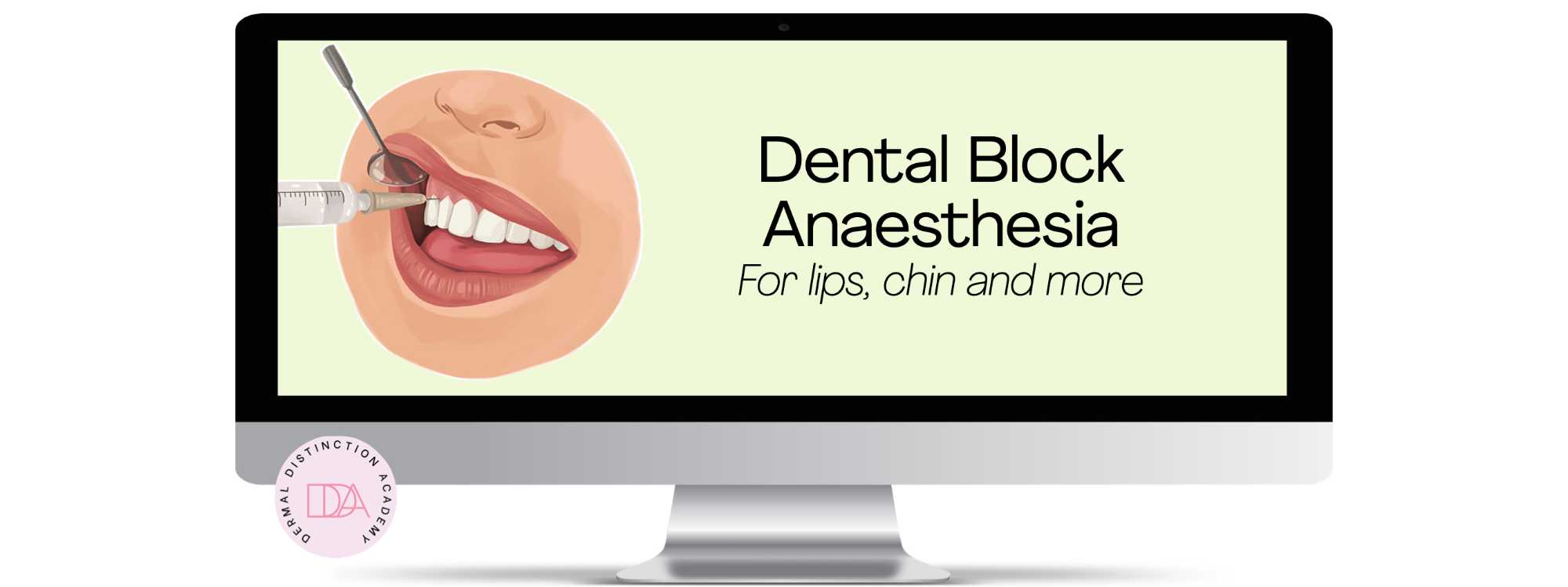 Dental Block Anaesthesia online course