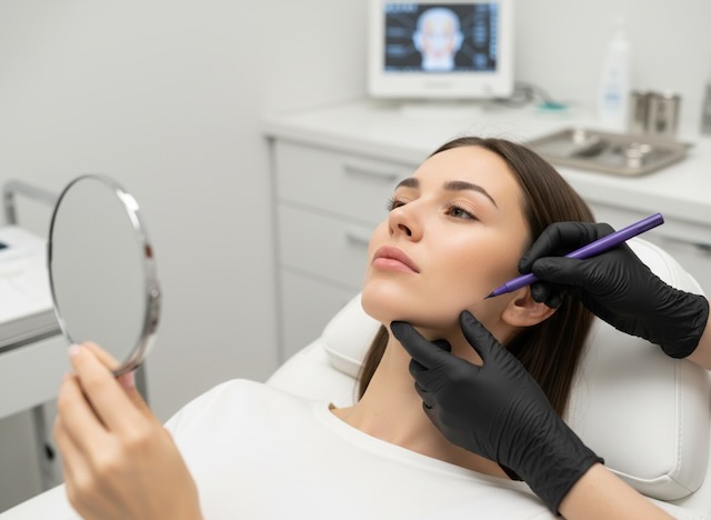 Facial aesthetics assessment at iDental Balwyn North