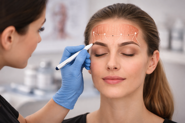 Frontalis assessment for botulinum toxin treatment