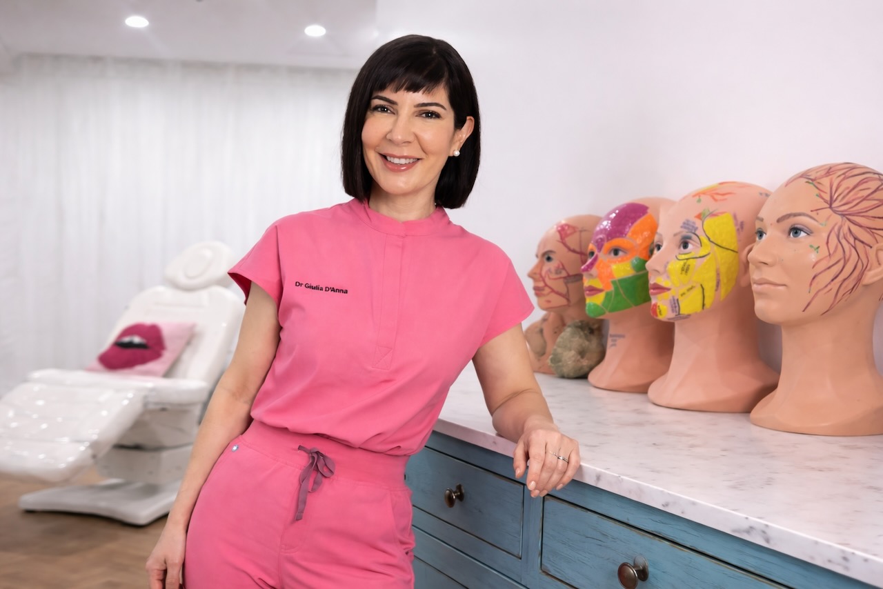 Dermal Distinction Academy founder and educator