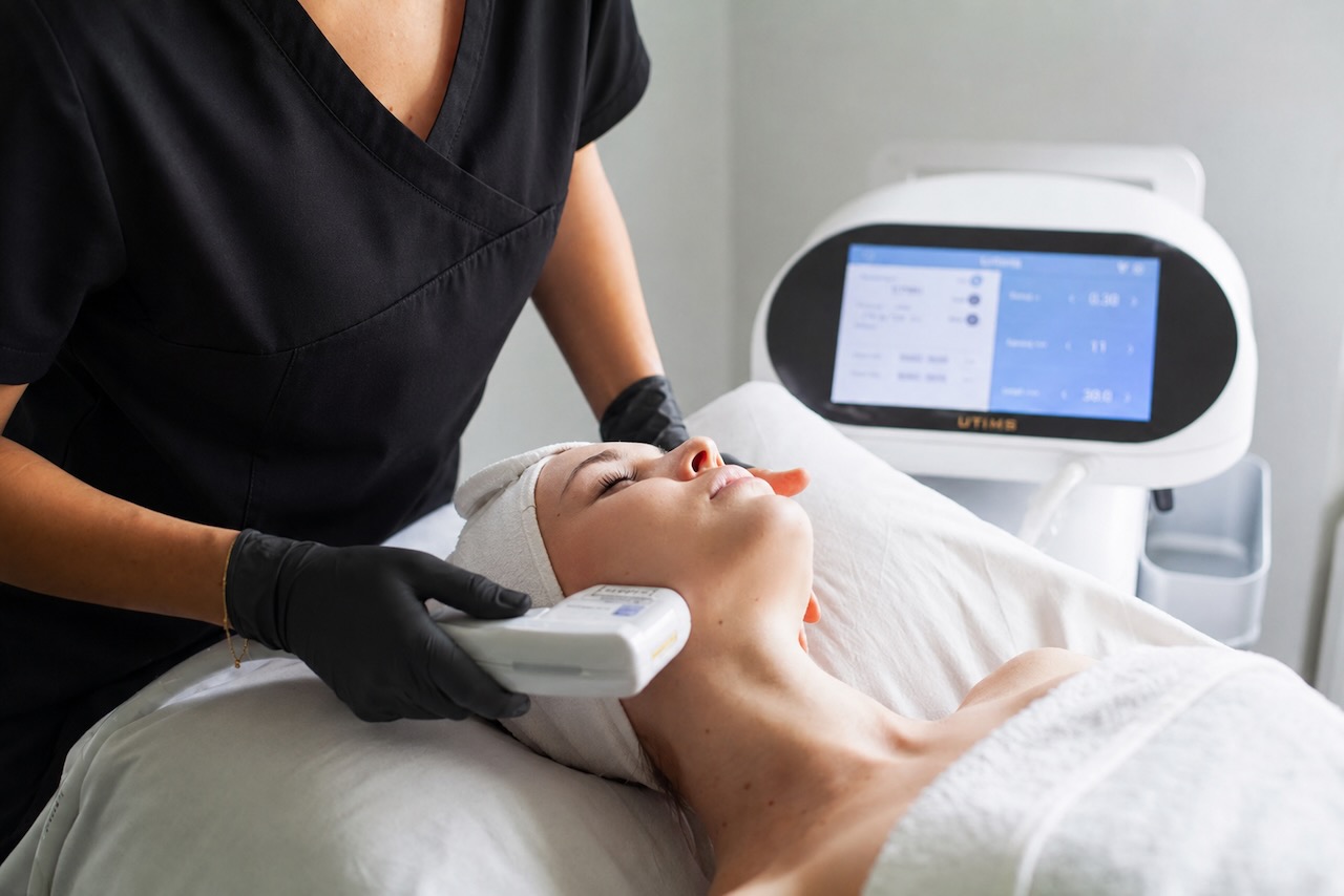 HIFU facial treatment at Dermal Distinction