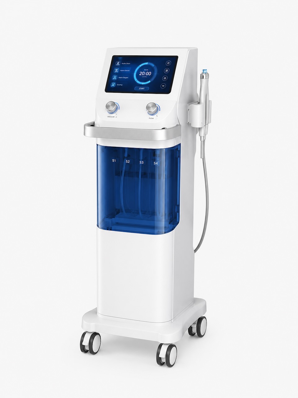 Aquafacial skin treatment at Dermal Distinction in Balwyn North