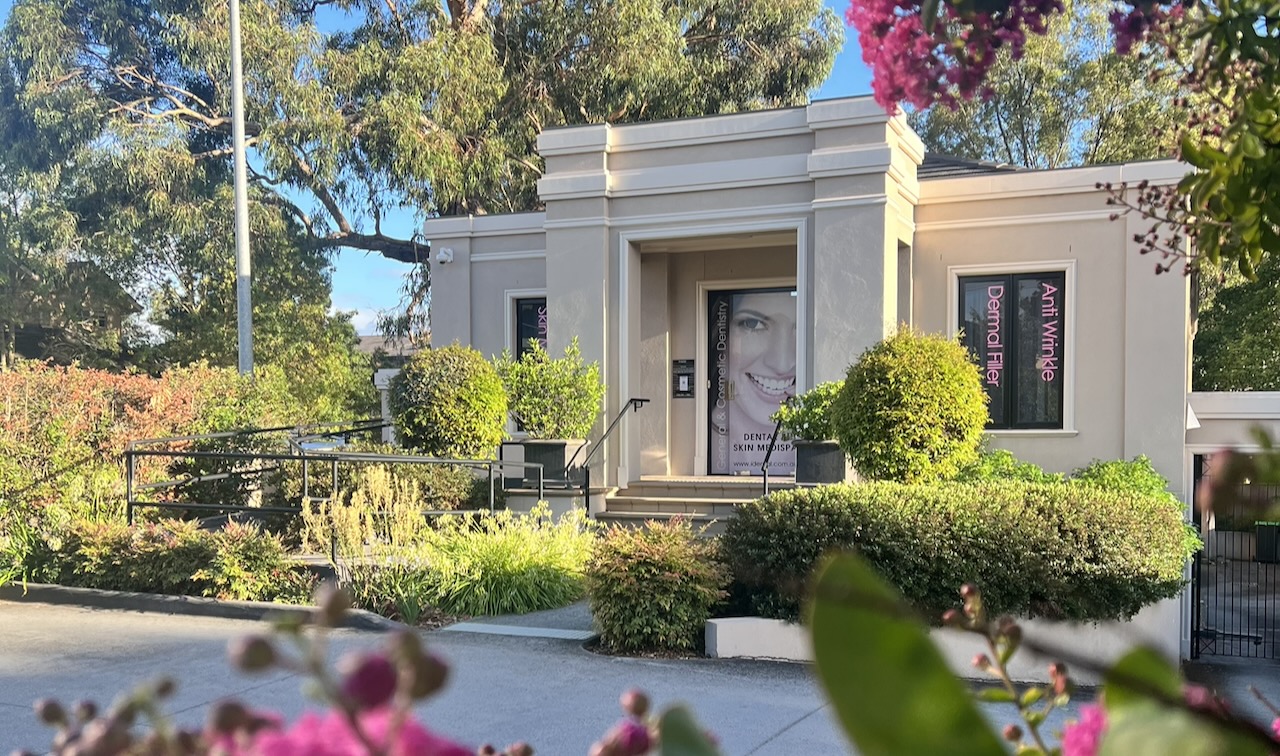 Exterior of iDental in Balwyn North
