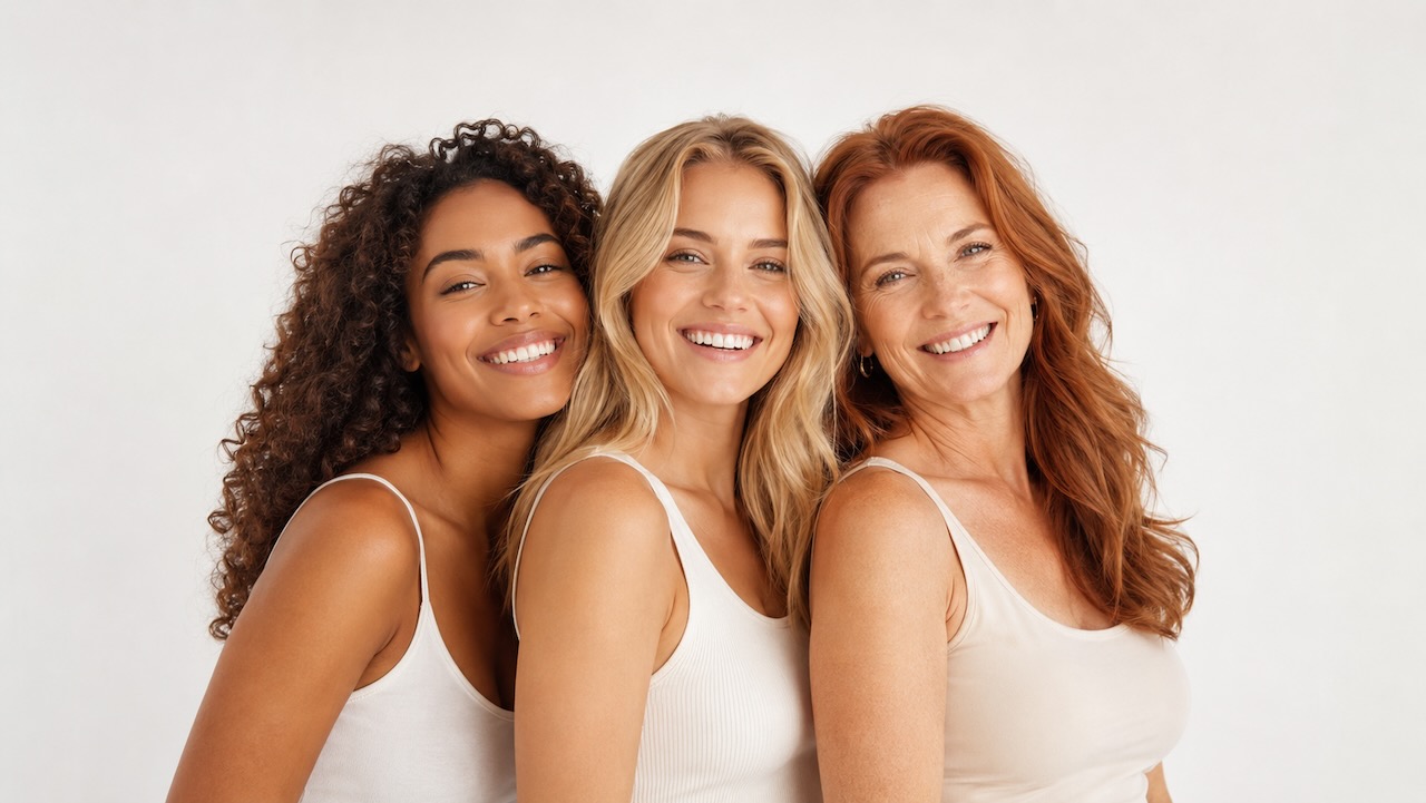 Smiling patients representing preventive dental care at iDental Balwyn North