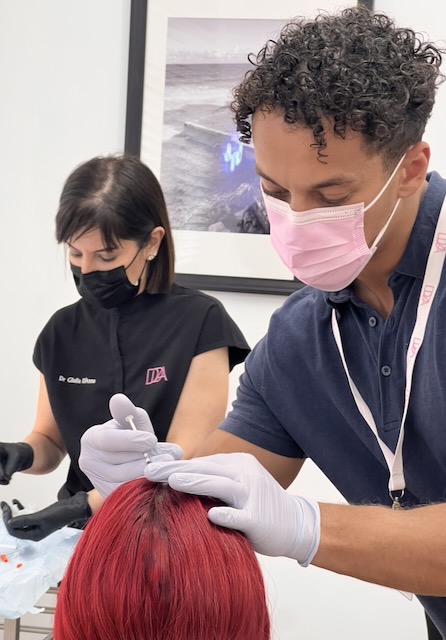 Beginner cosmetic injecting training at Dermal Distinction Academy