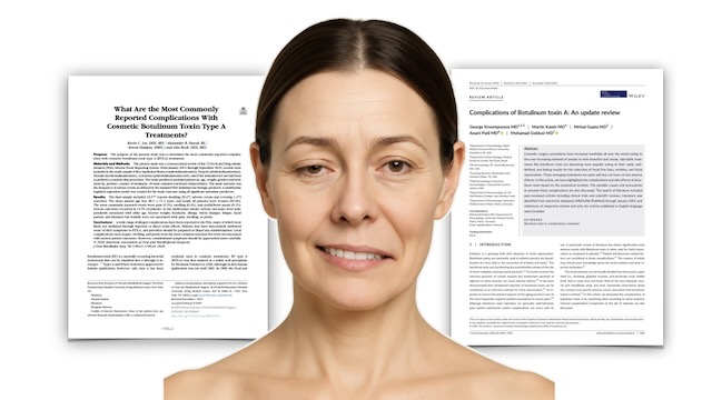 reducing complications with botulinum toxin