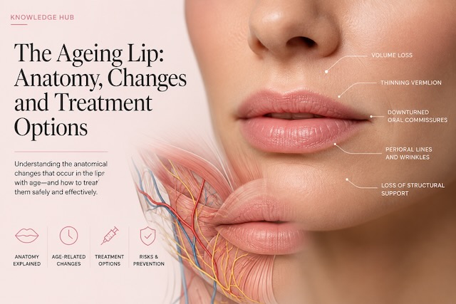 hot to treat the ageing lip
