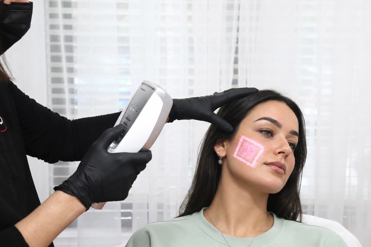 Clinical facial assessment technology at Dermal Distinction