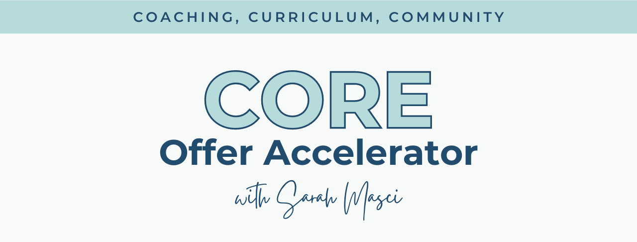 CORE Offer Accelerator