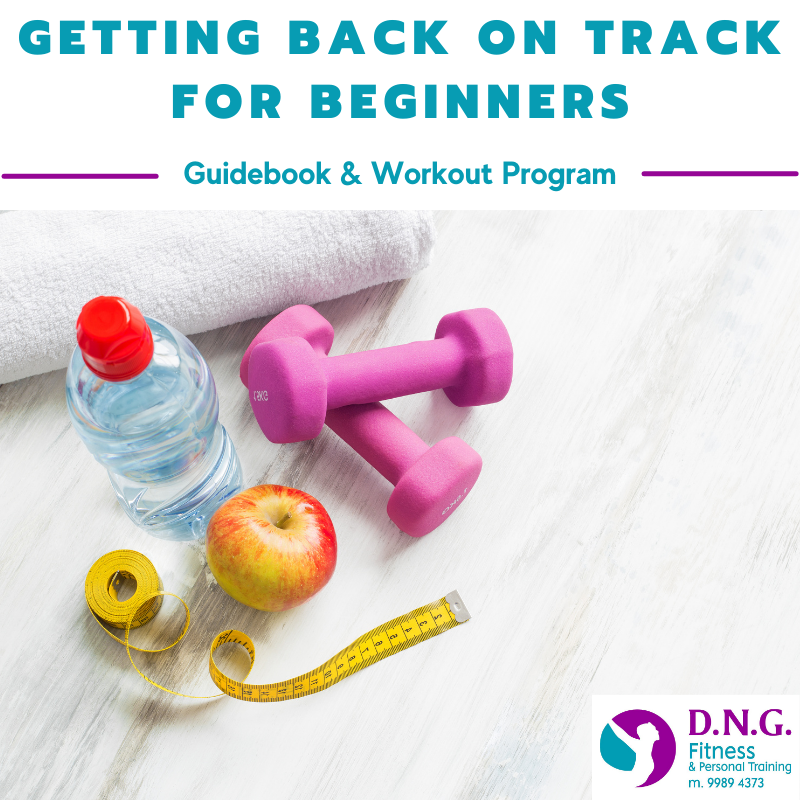 Getting Back Into Workout Routines Getting Back On Track Guidebook & Workout Program